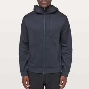 Men's LULULEMON City Sweat Zip Hoodie Thermo Navy Sz. XL